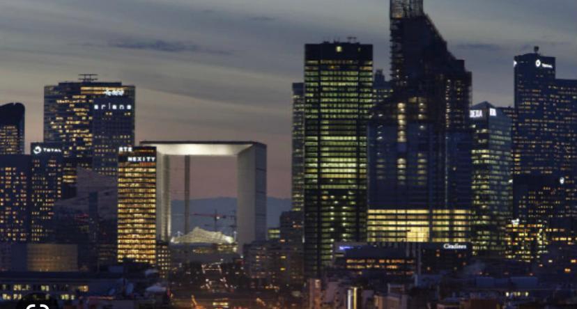 Hotel La Defense Bois-Colombes エクステリア 写真